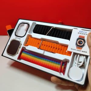 ساعت هوشمند مدل HM9 ULTRA | دارای سه بند — تصویر ۲