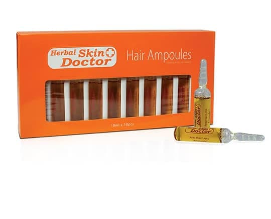 پک ویال مو دکتر اسکین skin doctor — تصویر ۲