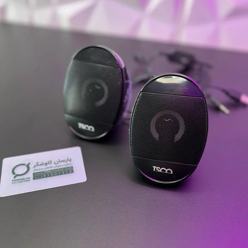 اسپیکر رومیزی دسکتاپ تسکو مدل TS 2059 — تصویر ۵