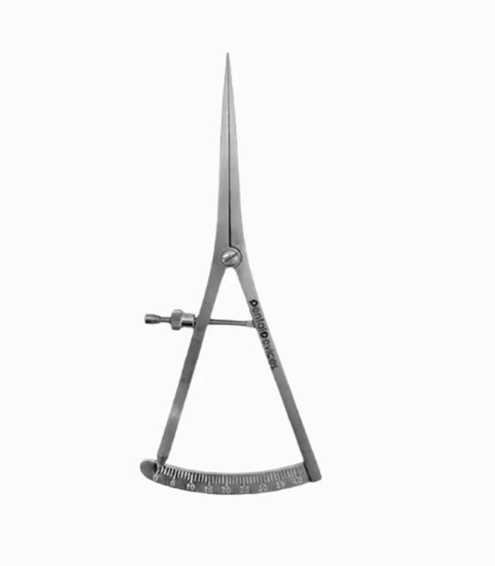 کالیپر 0-40 میلی متر مستقیم دنتال دیوایس(کاستروویجو )10سانت