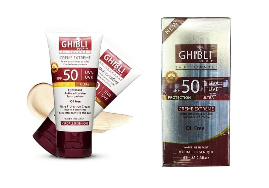ضد آفتاب جیبلی رنگی Ghibli SPF50