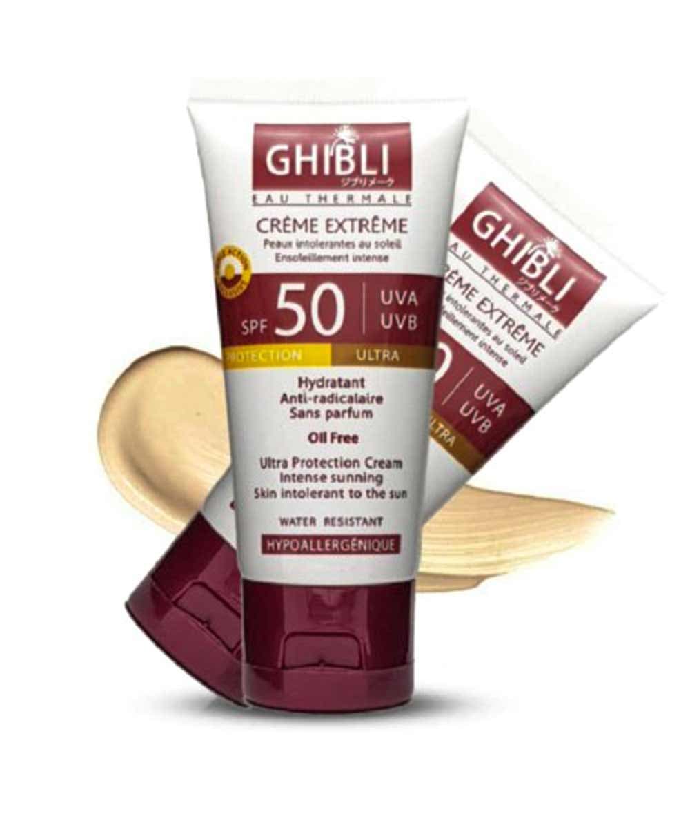 ضد آفتاب جیبلی رنگی Ghibli SPF50 — تصویر ۳