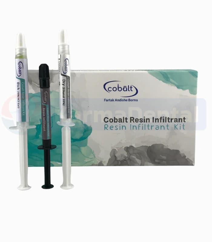 کیت رزین اینفیلترانت کبالت – Cobalt Resin Infiltrant Kit