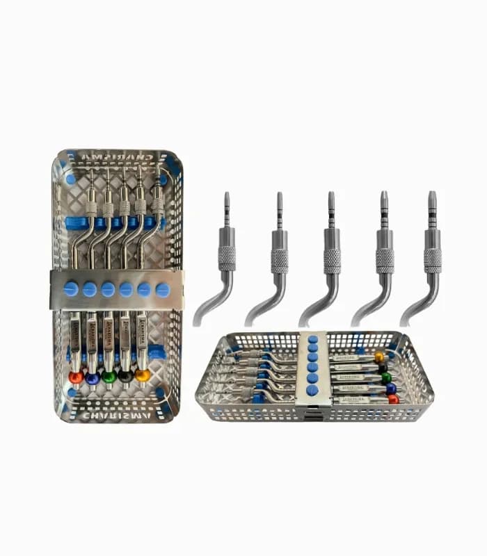 ست سینوس لیفت کلوز + باکس ( 7عددی ) Concave