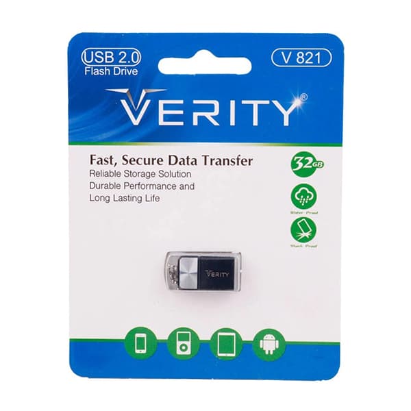 فلش 32 گیگ VERITY مدل 821