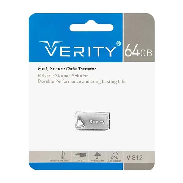 فلش 64 گیگ VERITY مدل 812 -USB3