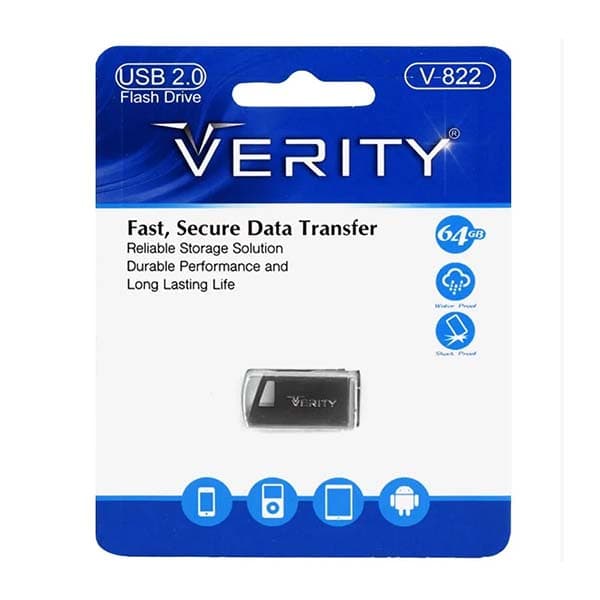 فلش 64 گیگ VERITY مدل 822