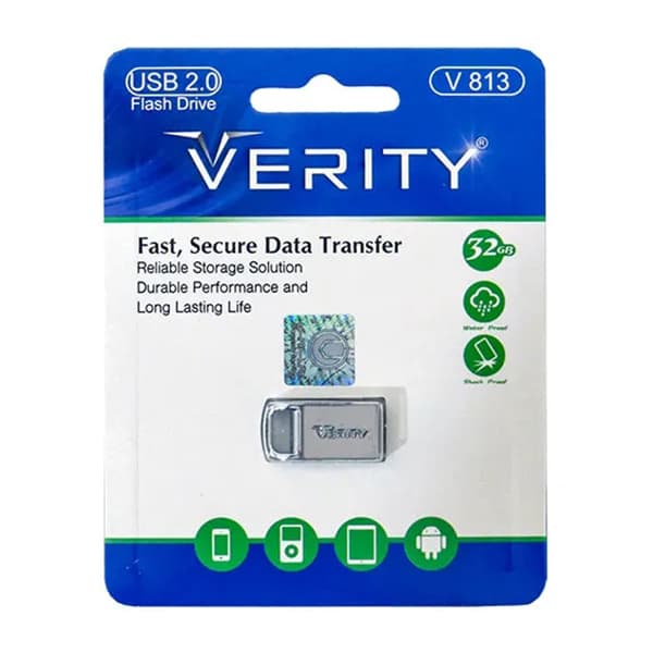 فلش 32 گیگ VERITY مدل 813 — تصویر ۲