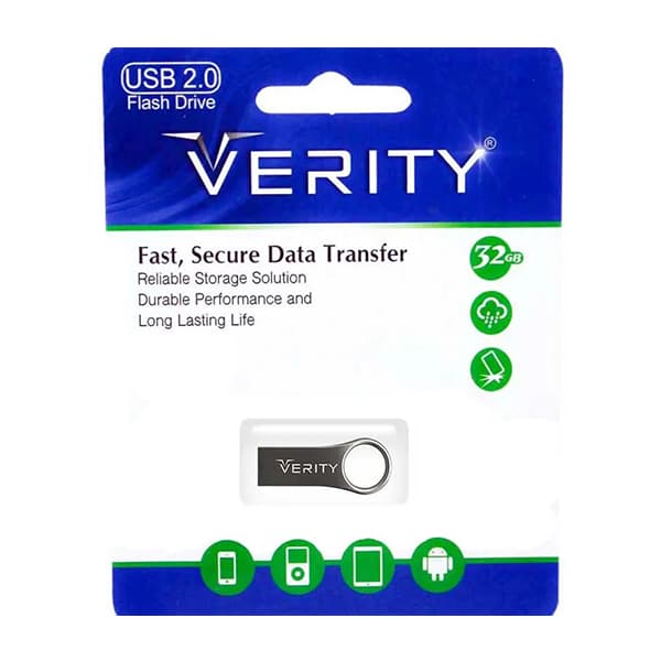 فلش 32 گیگ VERITY مدل 801 — تصویر ۲
