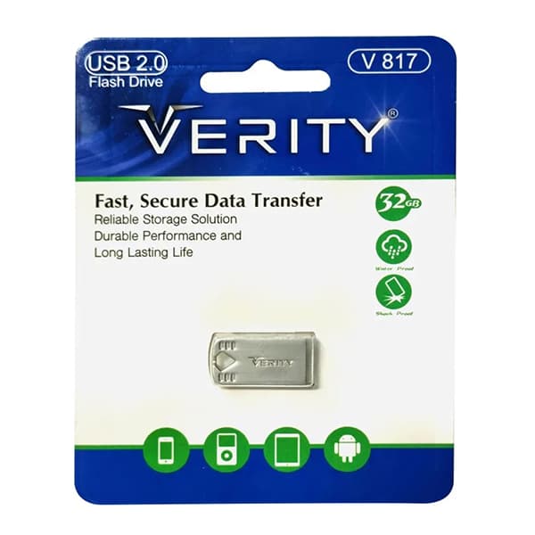 فلش 32 گیگ VERITY مدل 817 — تصویر ۲