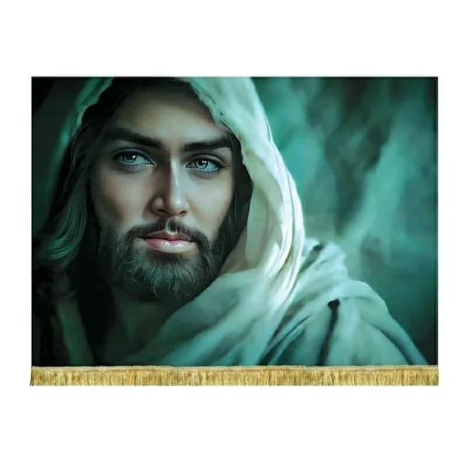 کتیبه مخمل تمثال امام حسین(ع)