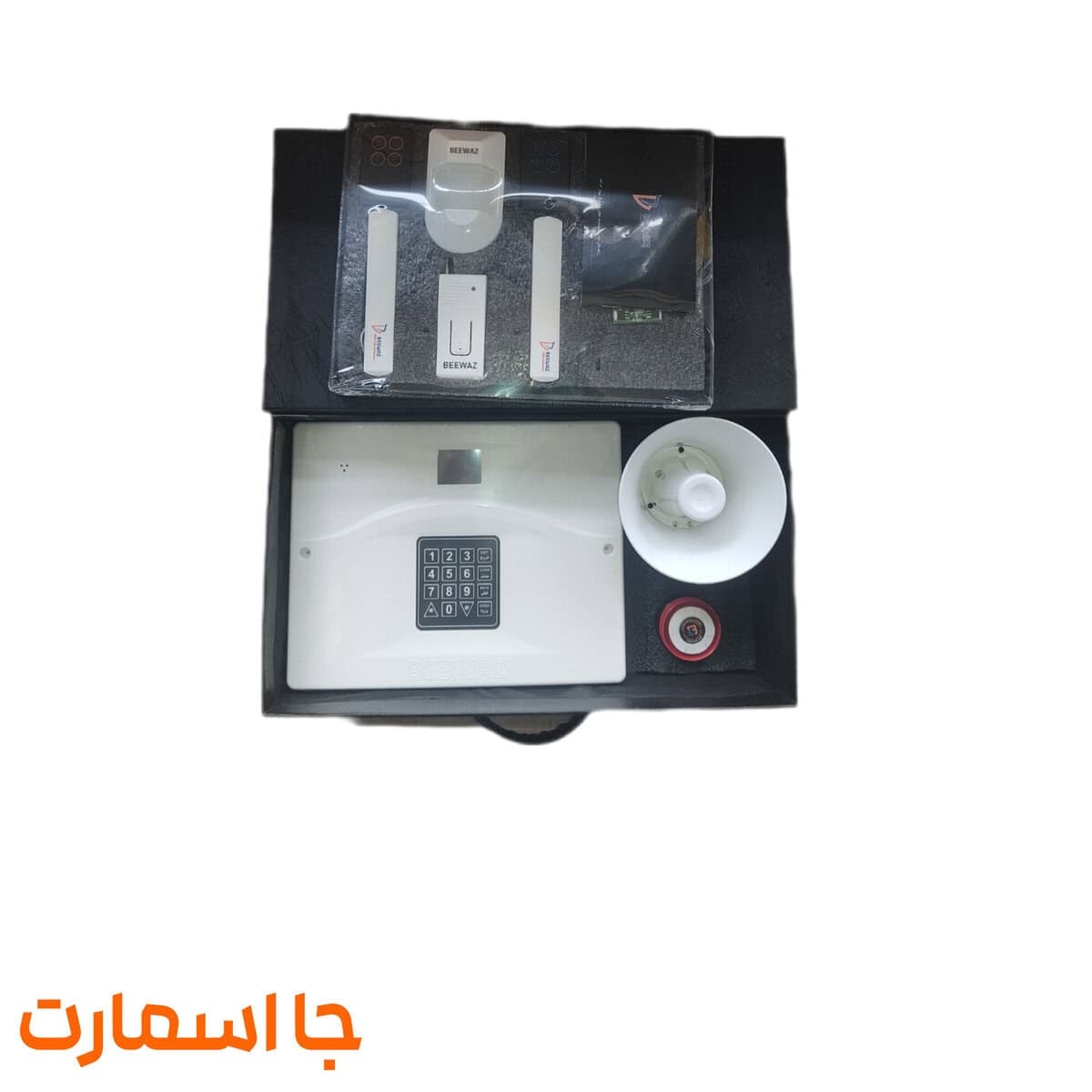 سیستم دزدگیر سیم‌کارتی بیواز مدل BH10