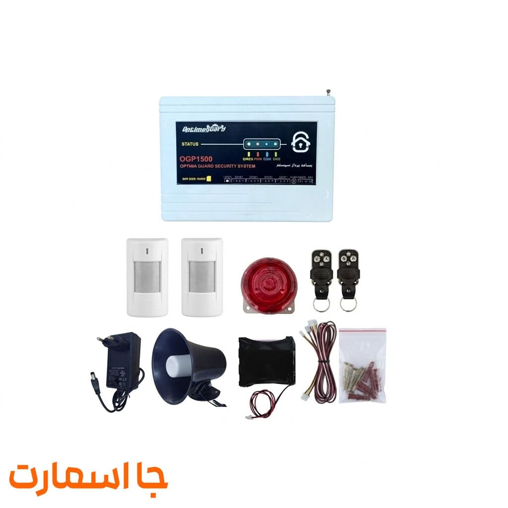 دزدگیر اماکن اپتیماگارد مدل OGP1500-2M