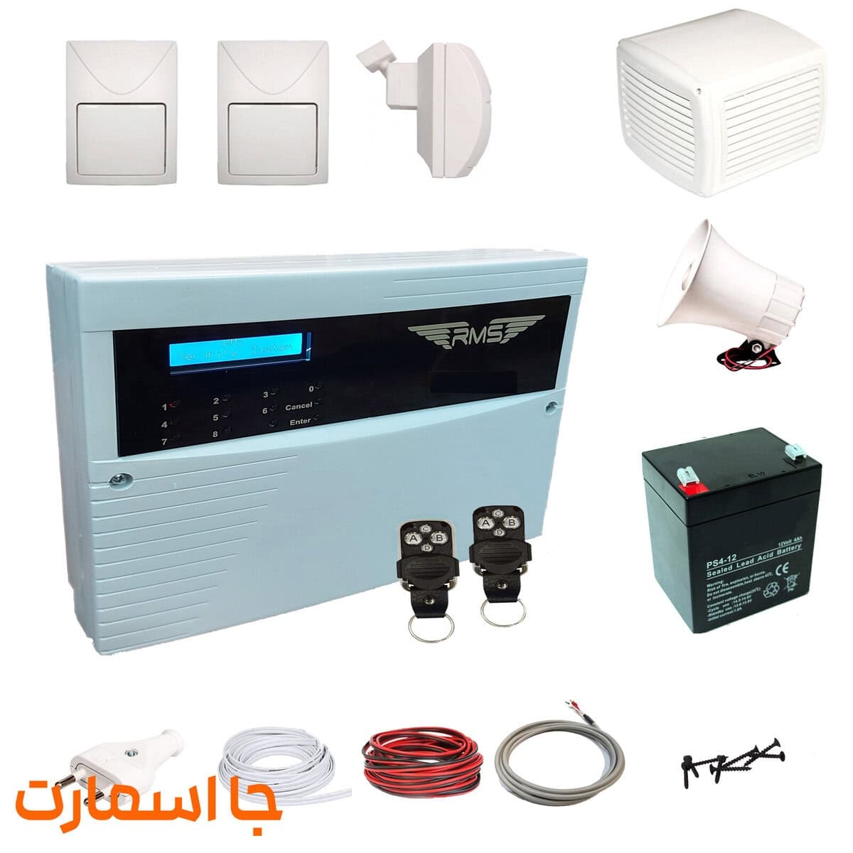سیستم دزدگیر سیم‌کارتی مدل B13