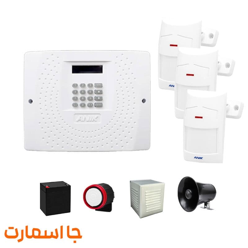 دزدگیر آنیک مدل eco4000 سیمکارتی