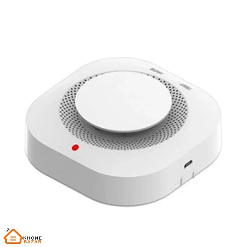 دتکتور فتوالکتریک دود و اعلام حر یق هوشمند تویا ZIGBEE
