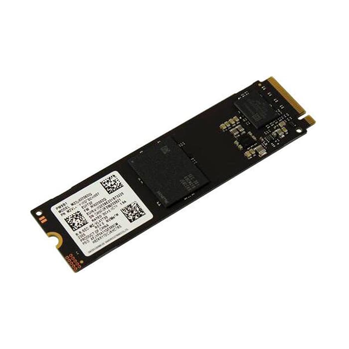 هارد مدل سامسونگ 512G-SSD SAMSUNG نو بدون پک M2 با 9 ماه ضمانت تست تعمیرجت — تصویر ۲