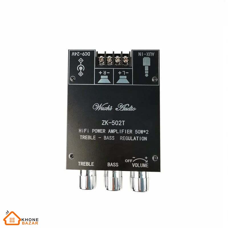 بُرد آمپلی فایر بلوتوثی مدل S.O.S-BT502T