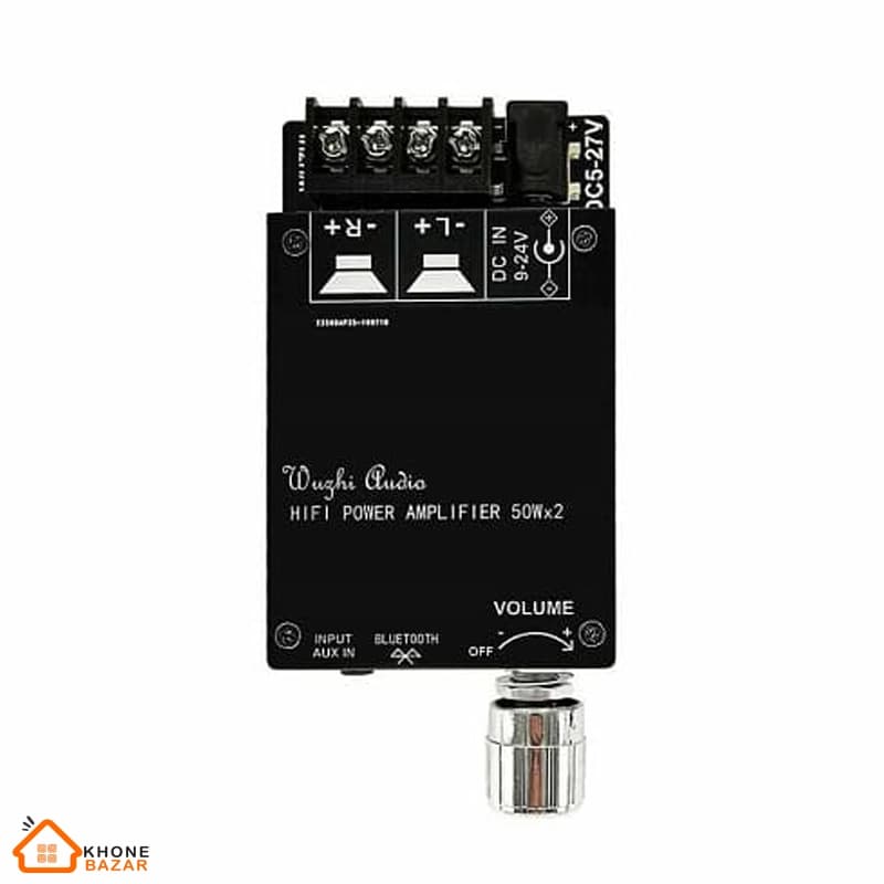 بُرد آمپلی فایر بلوتوثی مدل S.O.S-BT502