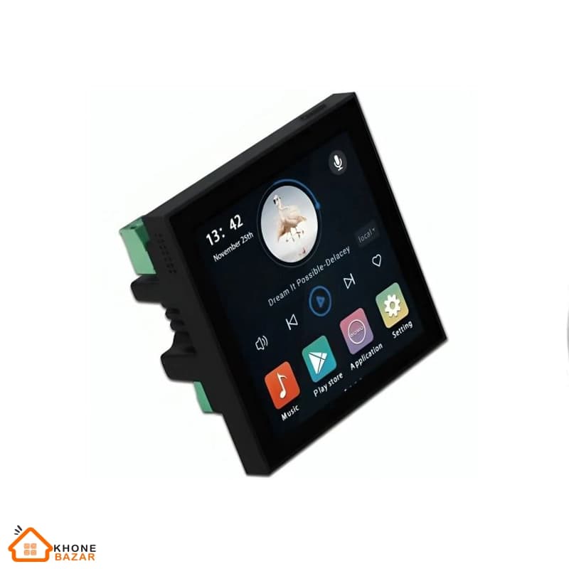 آمپلی فایر لمسی دیواری مدل S.O.S-JX805
