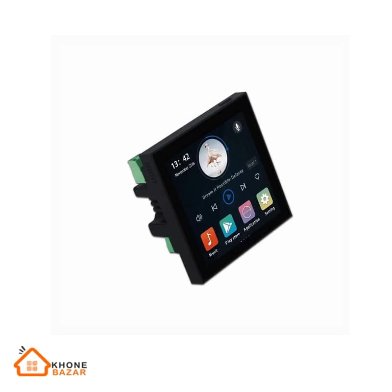 آمپلی فایر لمسی دیواری مدل S.O.S-JX805 — تصویر ۲