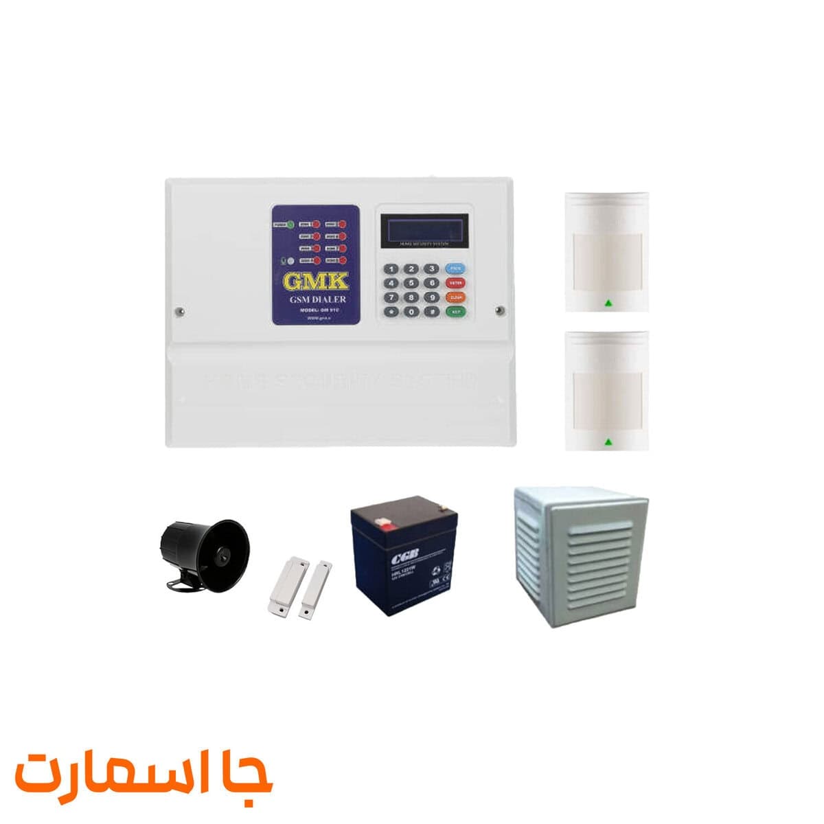 دزدگیر جی ام کا مدل GM202 بی‌سیم