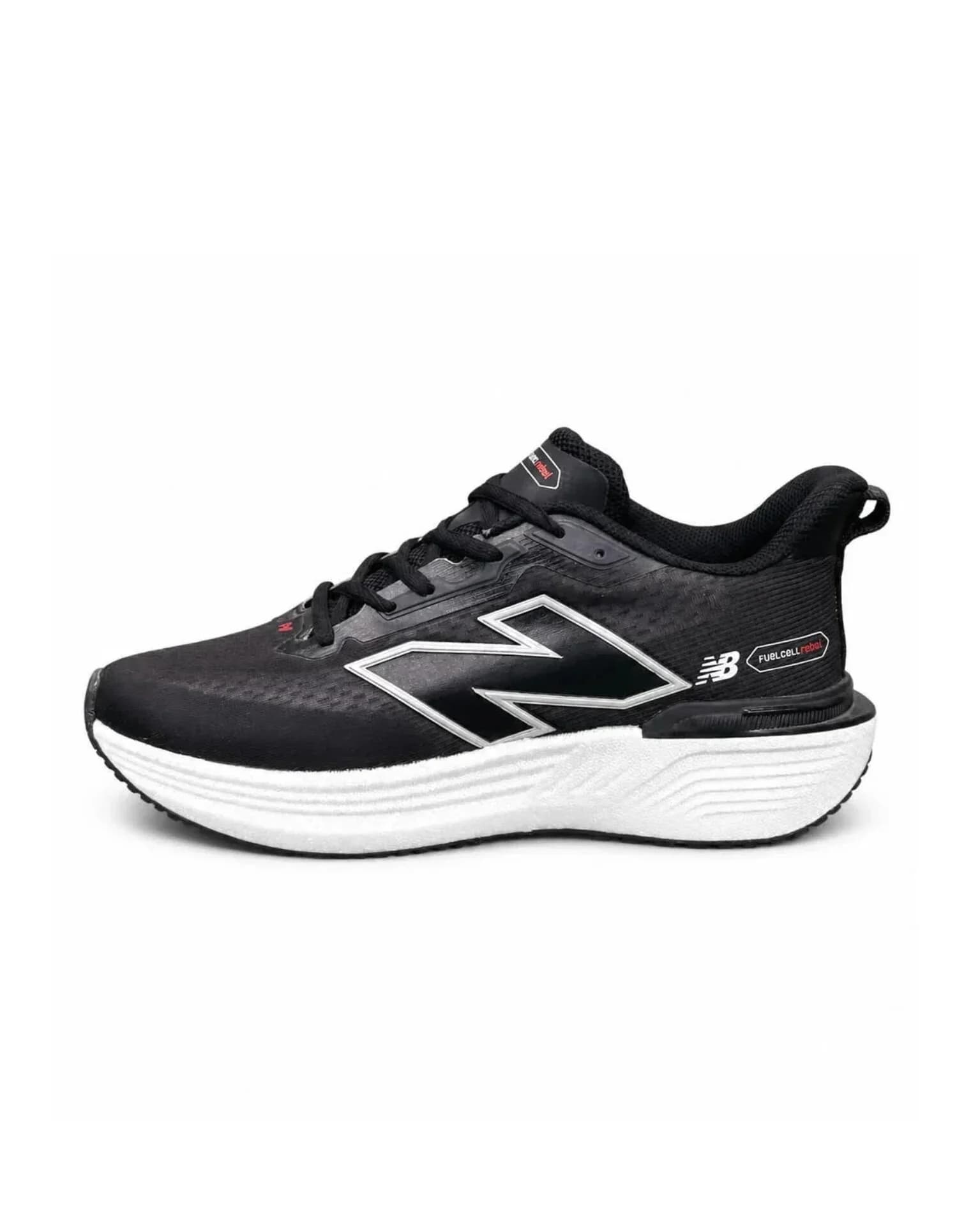 کتونی مردانه زیره بست مدل نیوبالانس مشکی New Balance — تصویر ۶