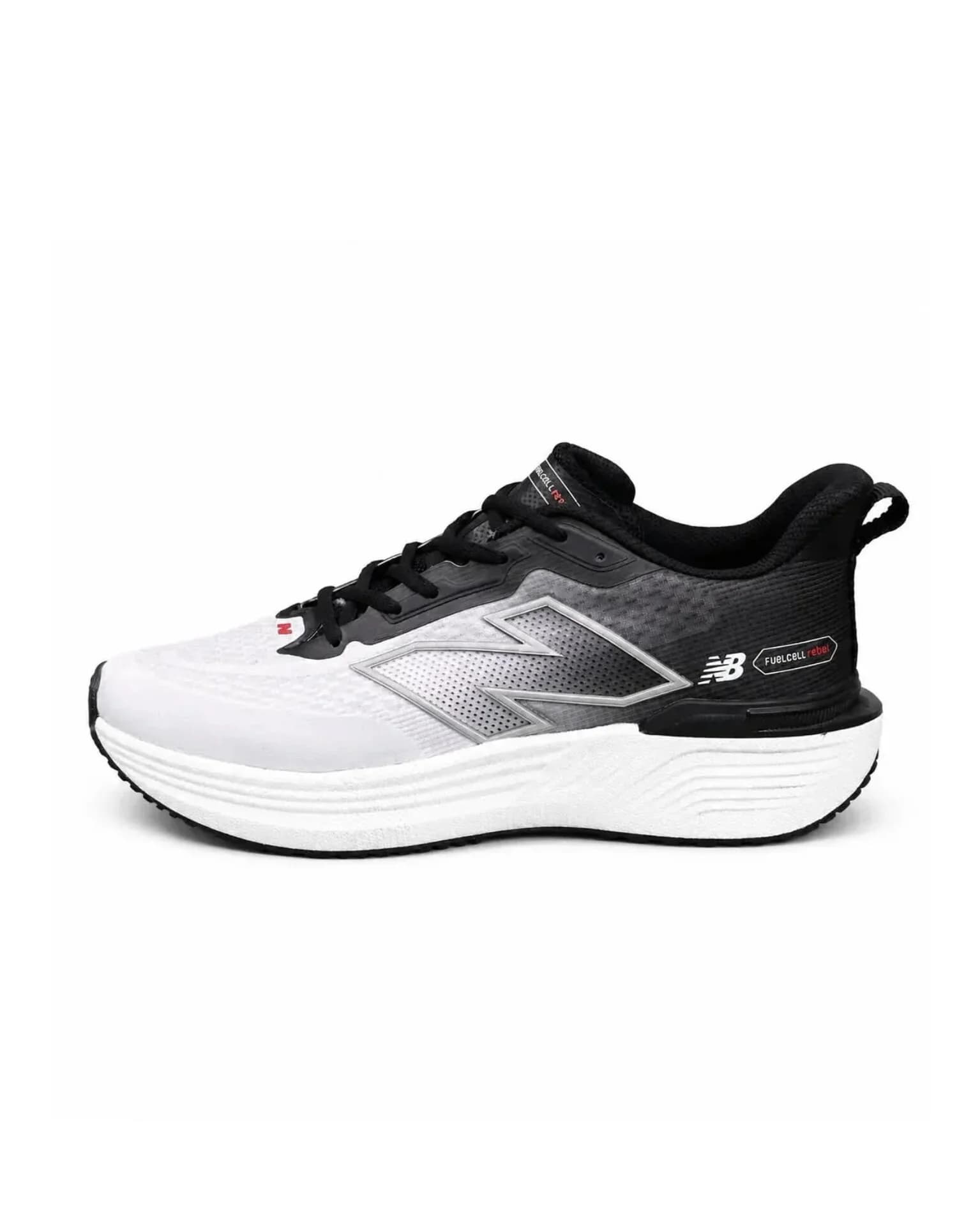 کتونی مردانه زیره بست مدل نیوبالانس طوسی مشکی New Balance — تصویر ۶