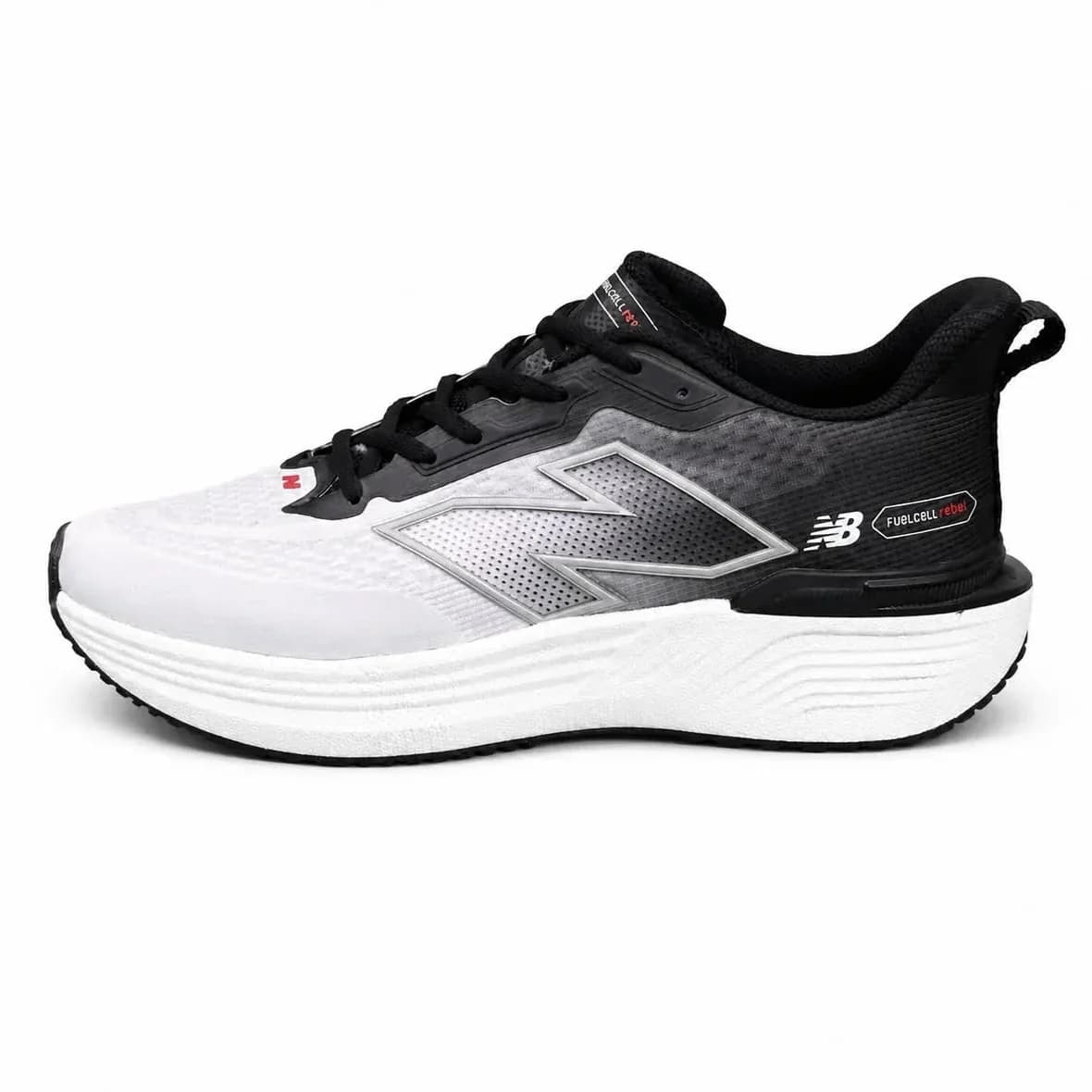 کتونی مردانه زیره بست مدل نیوبالانس طوسی مشکی New Balance