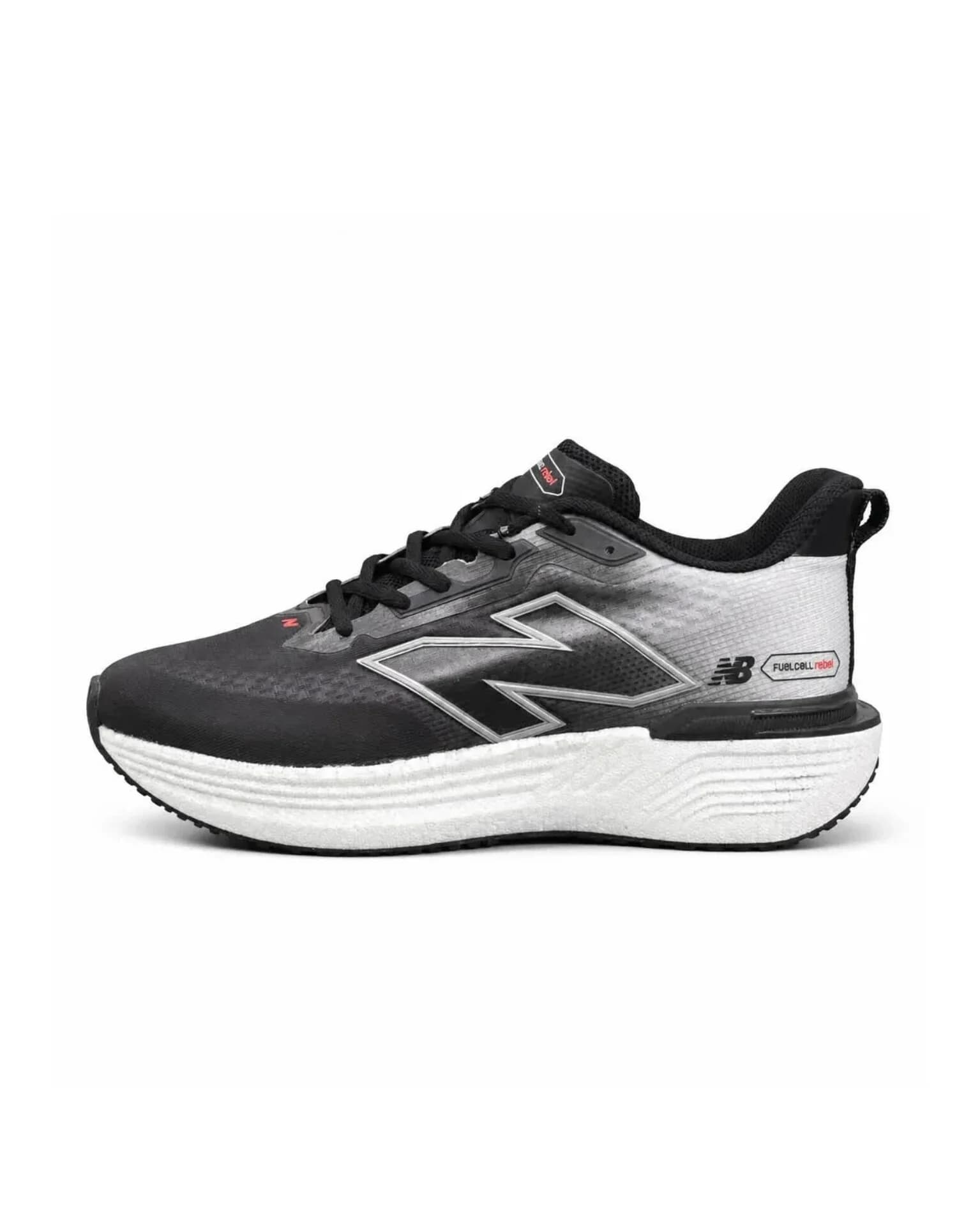کتونی مردانه زیره بست مدل نیوبالانس مشکی طوسی New Balance — تصویر ۶