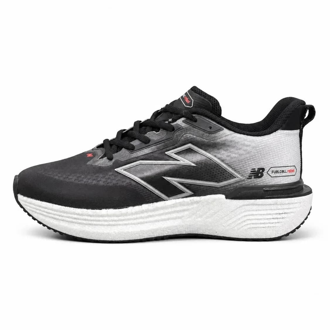 کتونی مردانه زیره بست مدل نیوبالانس مشکی طوسی New Balance