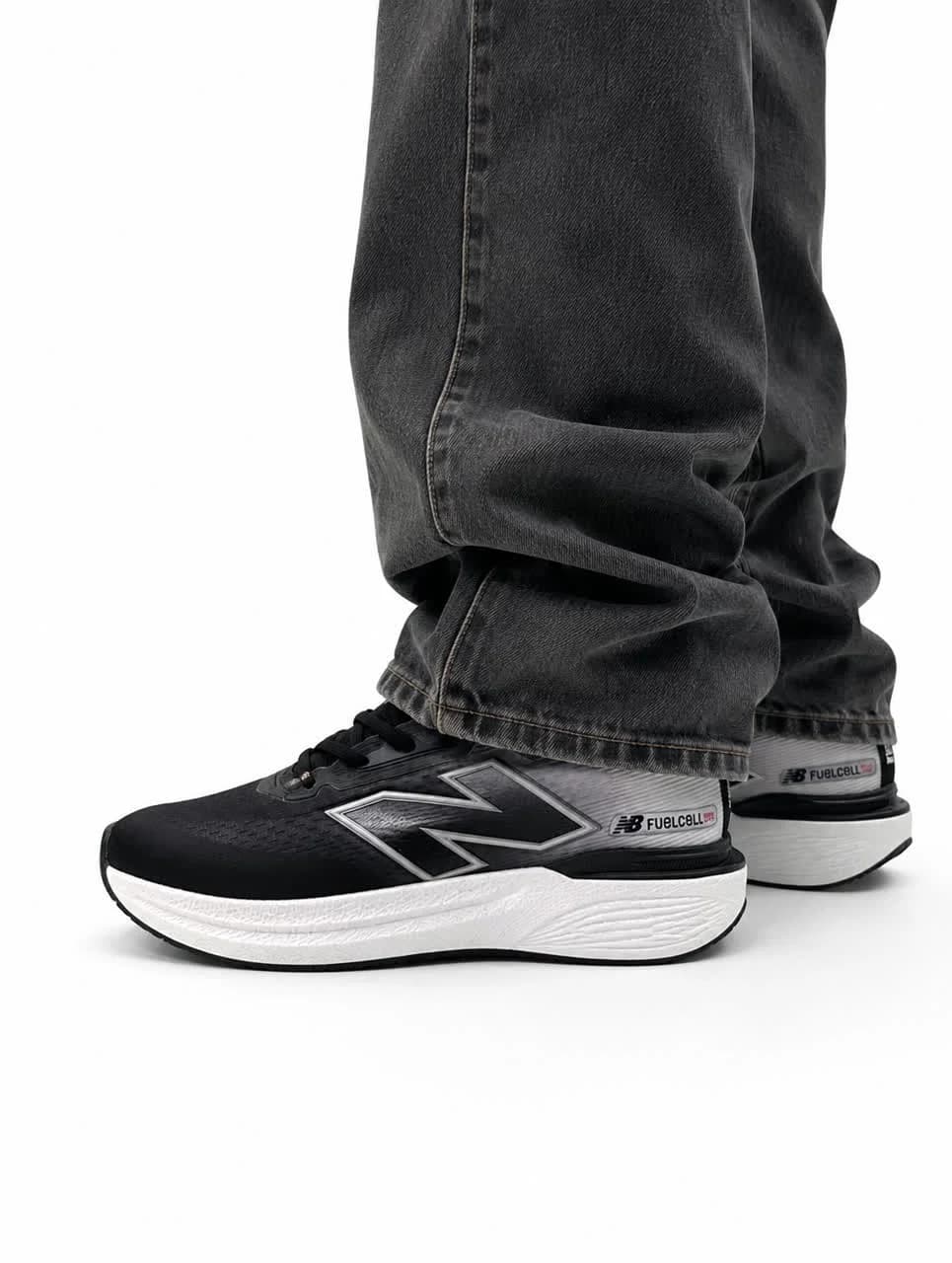 کتونی مردانه زیره بست مدل نیوبالانس مشکی طوسی New Balance — تصویر ۵