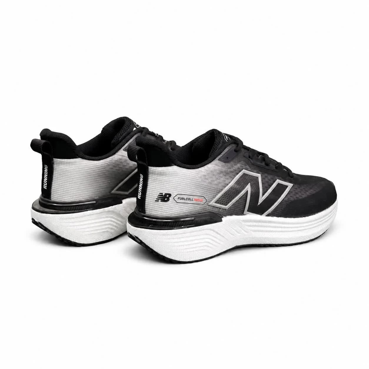 کتونی مردانه زیره بست مدل نیوبالانس مشکی طوسی New Balance — تصویر ۳