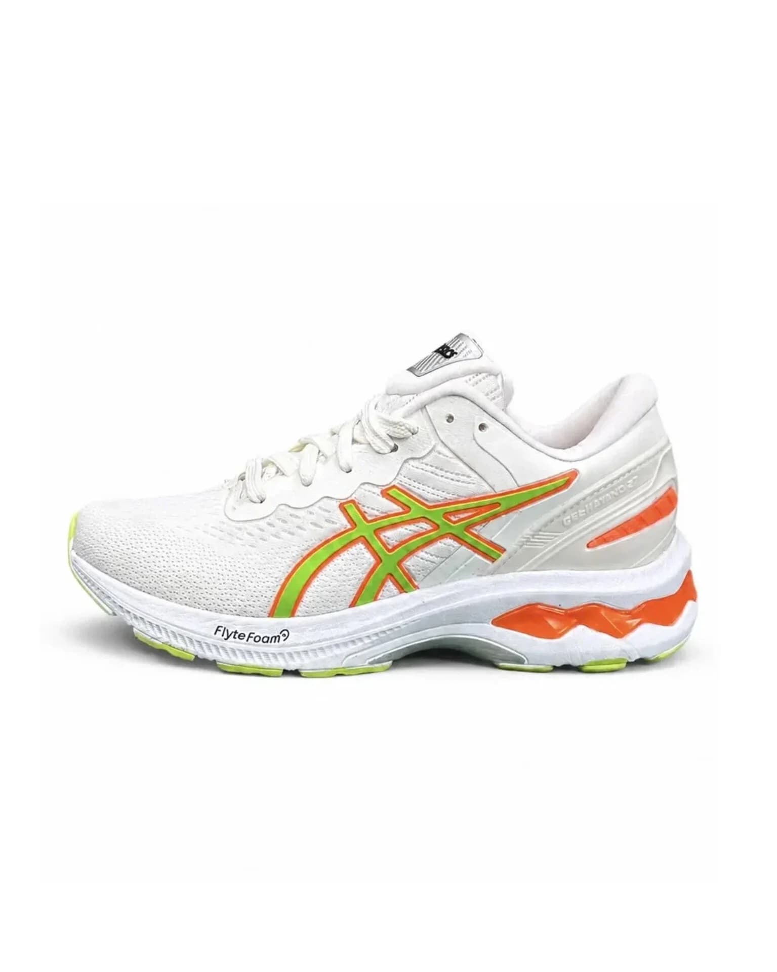 کتونی زنانه مدل اسیکس رانینگ سفید سبز Asics — تصویر ۶
