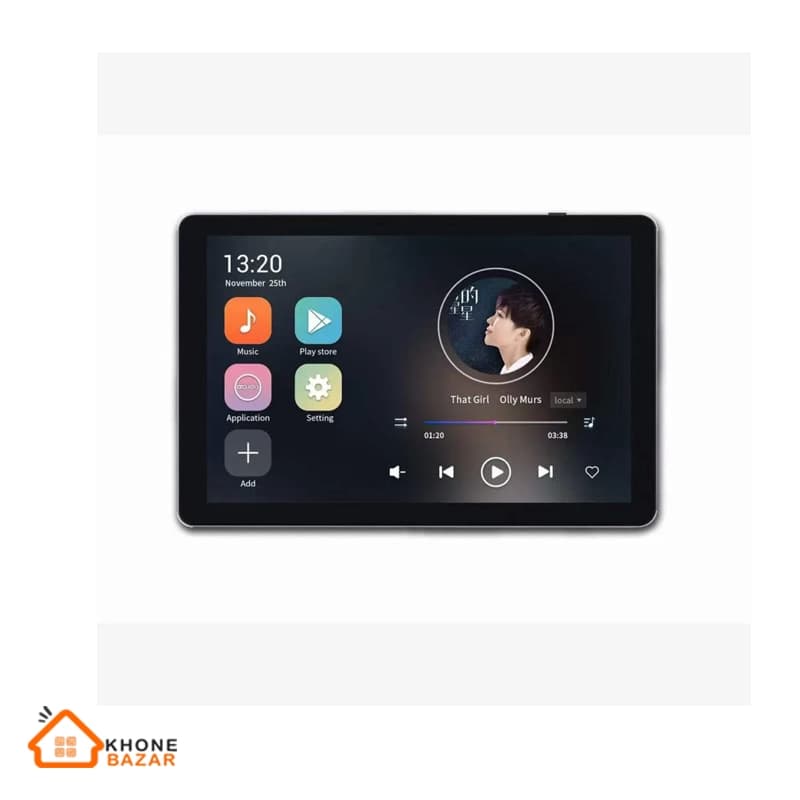 آمپلی فایر لمسی دیواری S.O.S-JXC10G2 8 inch — تصویر ۲