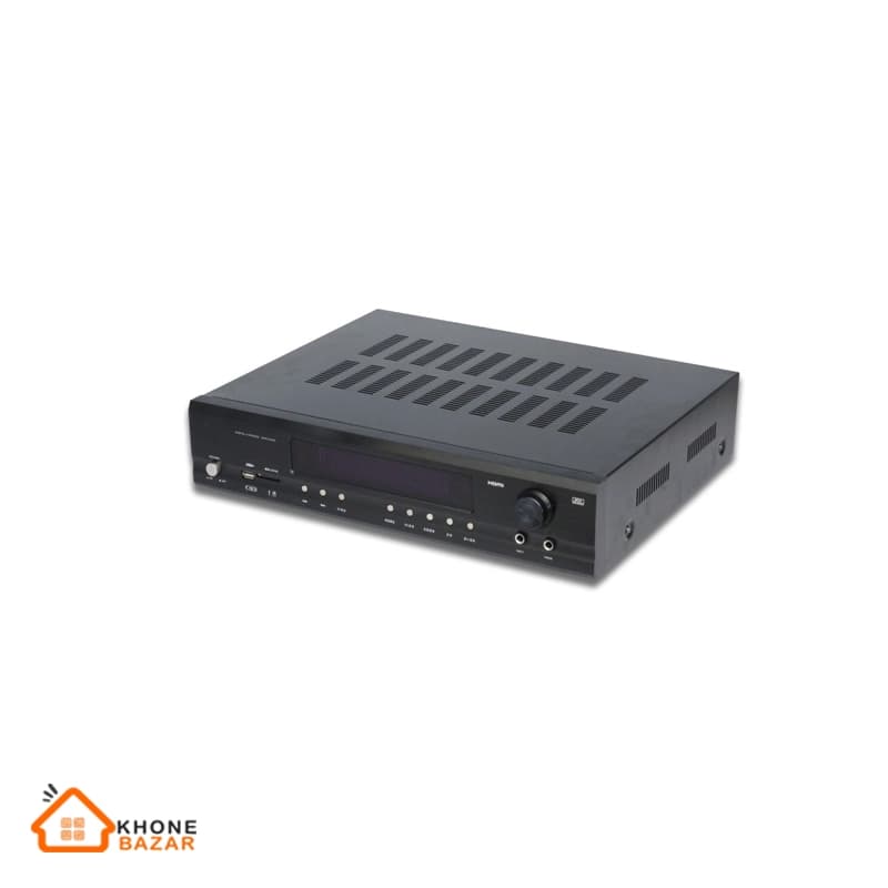آمپلی فایر سینمای خانگی، دارای 5 کانال 150 وات مدل S.O.S-AV880 — تصویر ۲