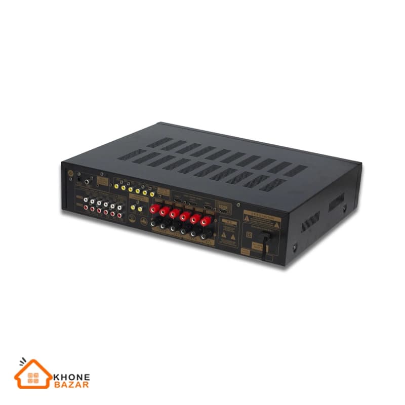 آمپلی فایر سینمای خانگی، دارای 5 کانال 150 وات مدل S.O.S-AV880 — تصویر ۳