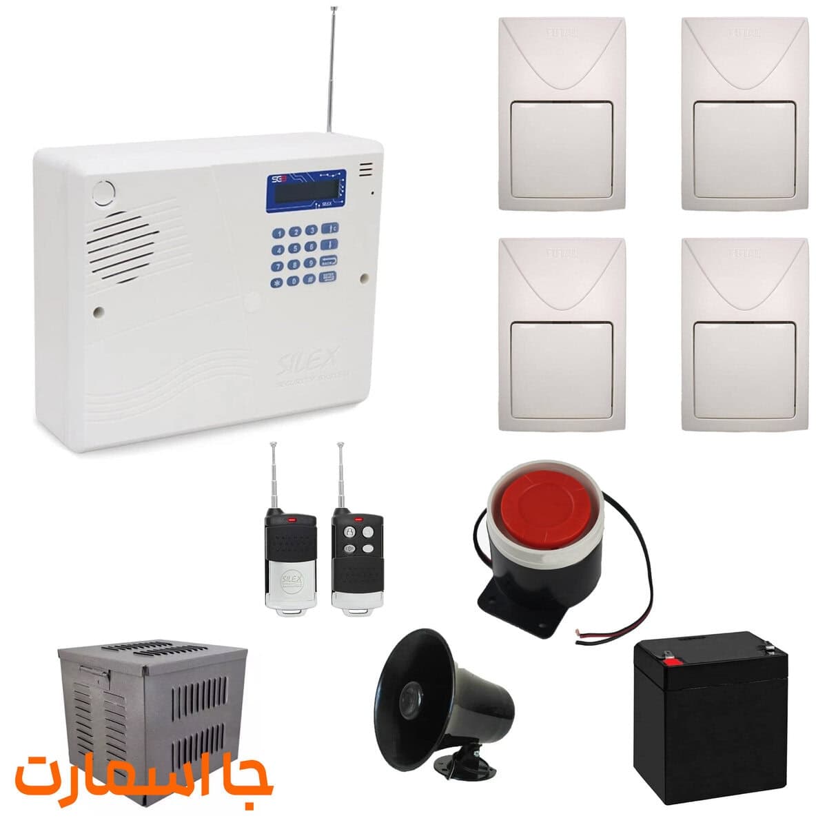 دزدگیر سایلکس مدل SG8 – 805S کد Futal4 سیم‌کارتی