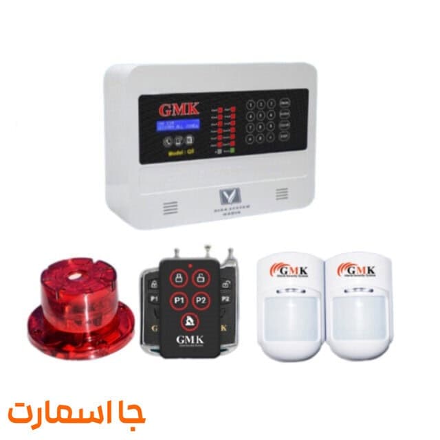 دزدگیر جی ام کا مدل Q3 بی‌سیم