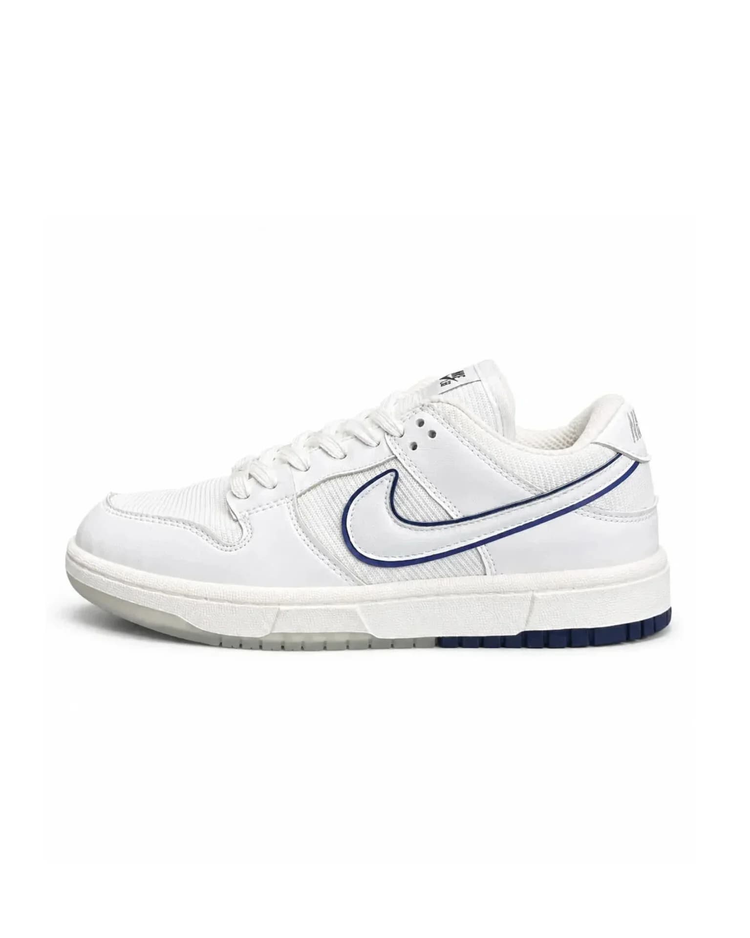 کفش کتانی مردانه نایک جردن SB سفید دورنایک سرمه ای Nike Jordan SB — تصویر ۶