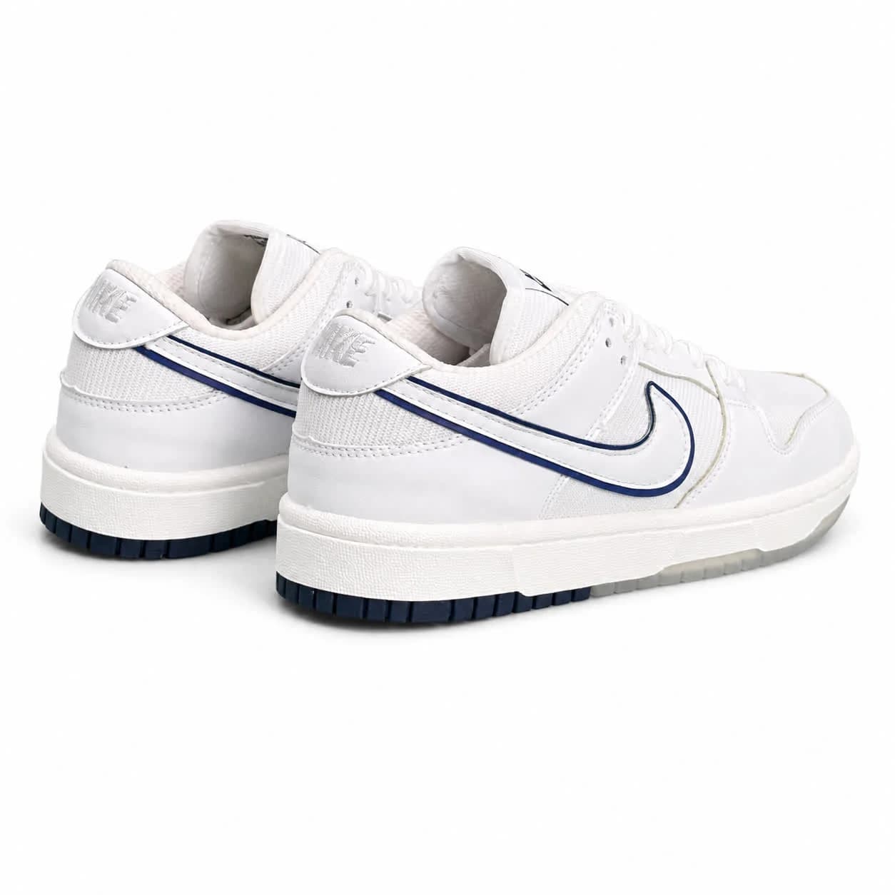 کفش کتانی مردانه نایک جردن SB سفید دورنایک سرمه ای Nike Jordan SB — تصویر ۳