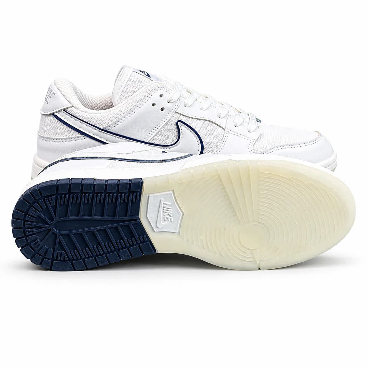کفش کتانی مردانه نایک جردن SB سفید دورنایک سرمه ای Nike Jordan SB — تصویر ۴