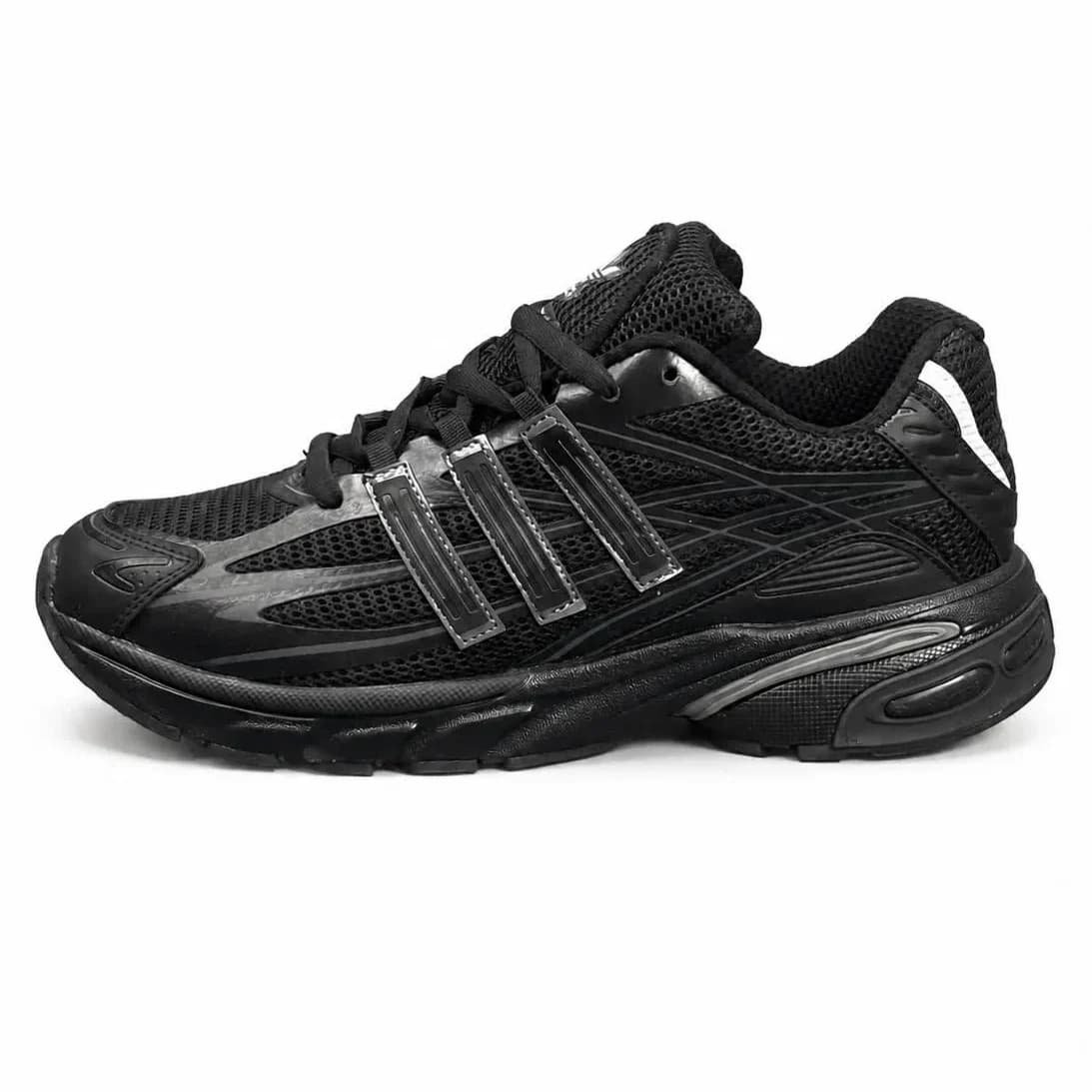 کفش کتانی مردانه مدل آدیداس مشکی adidas