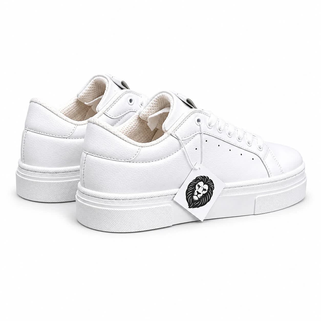 کفش کتانی مردانه مدل ونس پل اندبیر سفید Vans Pull Bear — تصویر ۳