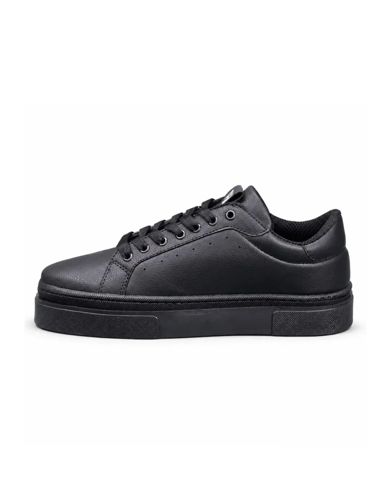 کفش کتانی مردانه مدل ونس پل اندبیر مشکی Vans Pull Bear — تصویر ۶