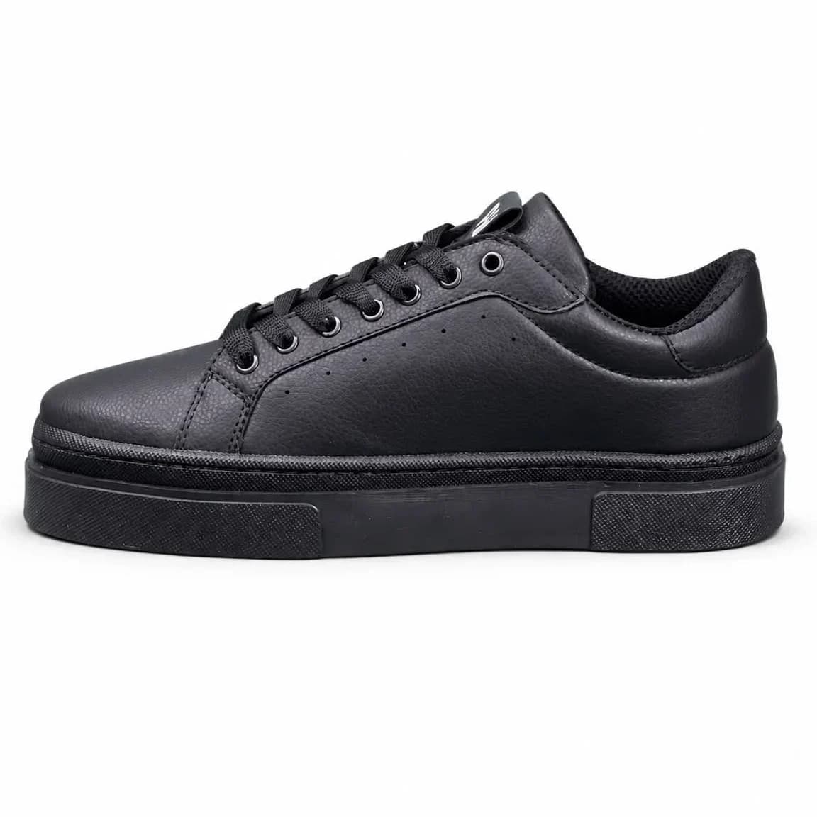 کفش کتانی مردانه مدل ونس پل اندبیر مشکی Vans Pull Bear