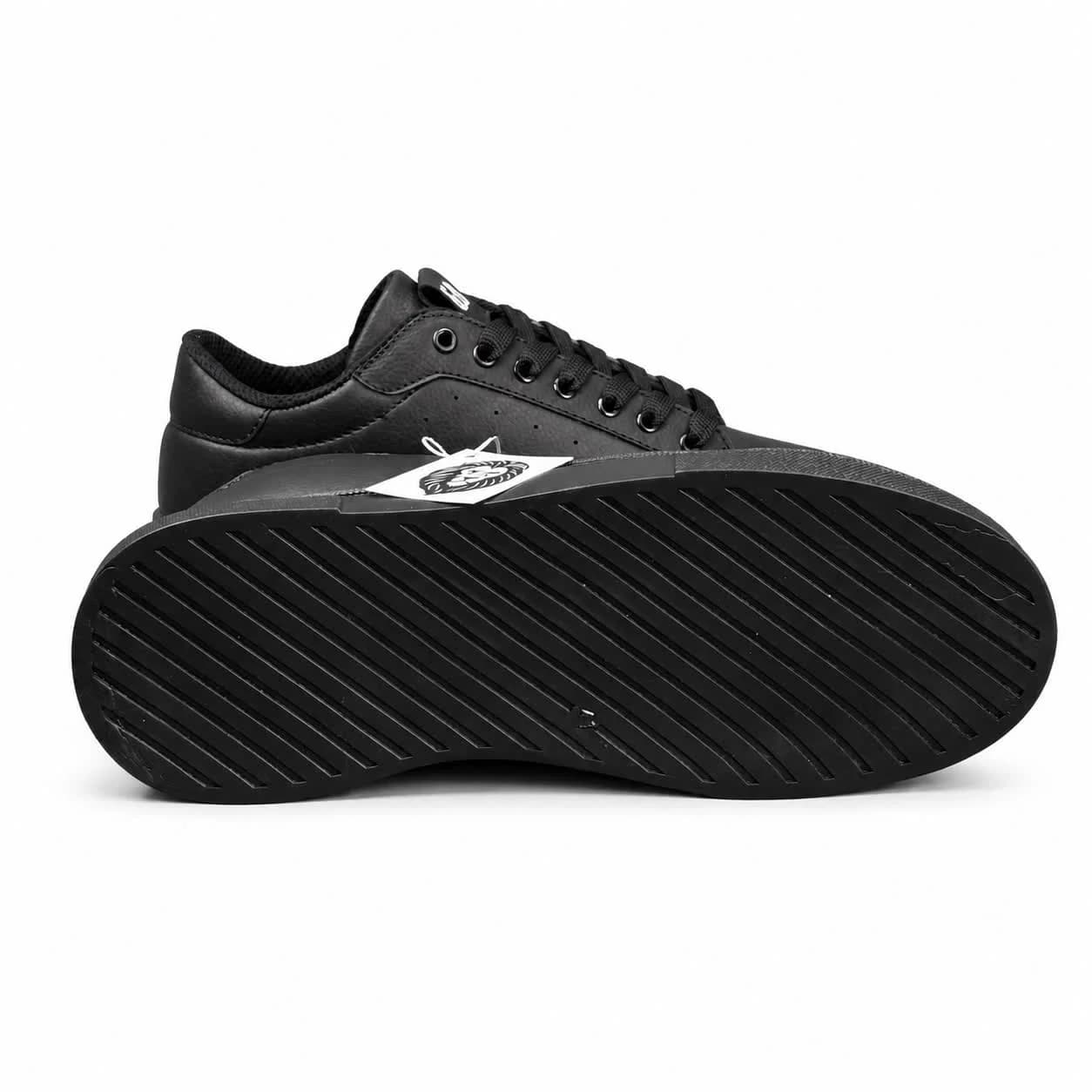 کفش کتانی مردانه مدل ونس پل اندبیر مشکی Vans Pull Bear — تصویر ۴
