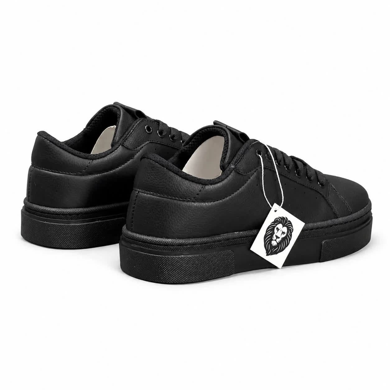 کفش کتانی مردانه مدل ونس پل اندبیر مشکی Vans Pull Bear — تصویر ۳