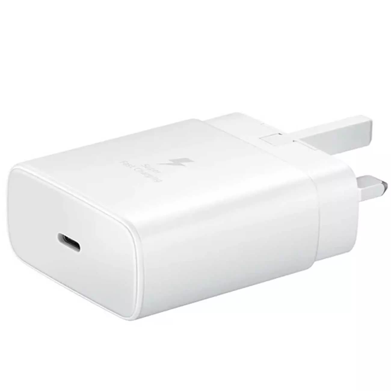 آداپتور سامسونگ 25 وات سه پین USB‑C | شارژ سریع + 9 ماه ضمانت تست تعمیرجت — تصویر ۲