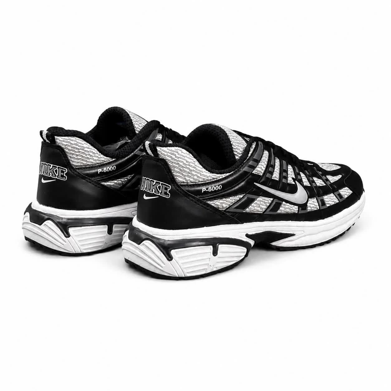 کتونی مردانه مدل رانینگ نایک P6000 مشکی طوسی NIKE — تصویر ۳